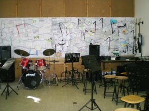 Il laboratorio di musica
